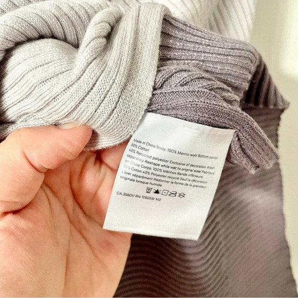 Lululemon 2021 On The Go Poncho Chrome /  Dusky Lavender - Picture 7 of 10